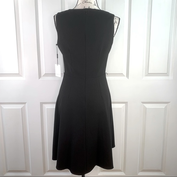 NWT Calvin Klein Keyhole A-Line Dress - Picture 11 of 13